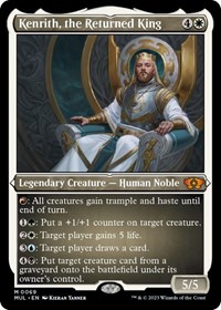 Kenrith, the Returned King (Foil Etched), March of the Machine: Multiverse Legends