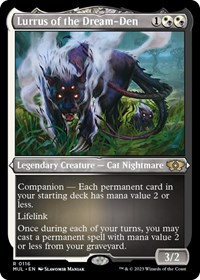 Lurrus of the Dream-Den (Foil Etched), March of the Machine: Multiverse Legends