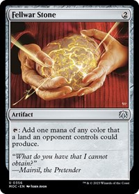 Fellwar Stone, Commander: March of the Machine