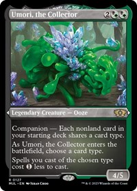 Umori, the Collector (Foil Etched), March of the Machine: Multiverse Legends