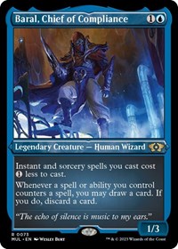 Baral, Chief of Compliance (Foil Etched), March of the Machine: Multiverse Legends