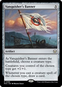 Vanquisher's Banner, Commander: March of the Machine