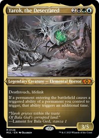 Yarok, the Desecrated (Foil Etched), March of the Machine: Multiverse Legends