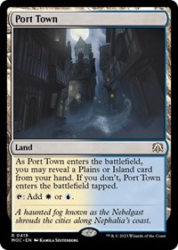 Port Town, Commander: March of the Machine