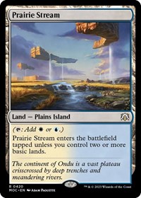 Prairie Stream, Commander: March of the Machine