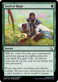 Seed of Hope, March of the Machine