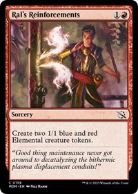 Ral's Reinforcements, March of the Machine