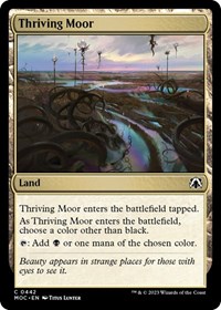 Thriving Moor, Commander: March of the Machine
