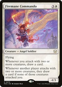 Firemane Commando, Commander: March of the Machine