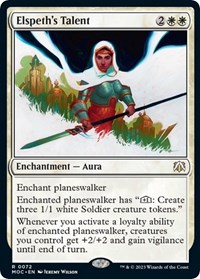 Elspeth's Talent, Commander: March of the Machine