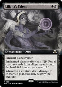 Liliana's Talent (Extended Art), Commander: March of the Machine