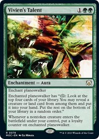 Vivien's Talent, Commander: March of the Machine