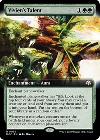 Vivien's Talent (Extended Art), Commander: March of the Machine