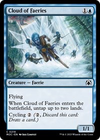 Cloud of Faeries, Commander: March of the Machine