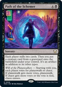 Path of the Schemer, Commander: March of the Machine