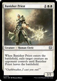 Banisher Priest, Commander: March of the Machine