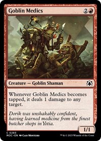 Goblin Medics, Commander: March of the Machine