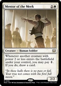 Mentor of the Meek, Commander: March of the Machine