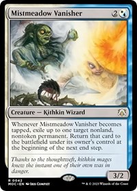 Mistmeadow Vanisher, Commander: March of the Machine