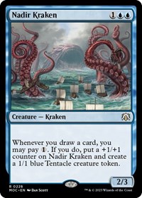 Nadir Kraken, Commander: March of the Machine