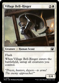 Village Bell-Ringer, Commander: March of the Machine
