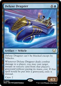 Deluxe Dragster, Commander: March of the Machine