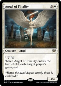Angel of Finality, Commander: March of the Machine