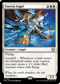 Emeria Angel, Commander: March of the Machine