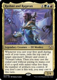 Rashmi and Ragavan, Commander: March of the Machine