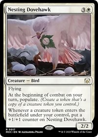 Nesting Dovehawk, Commander: March of the Machine