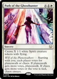 Path of the Ghosthunter, Commander: March of the Machine