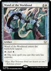 Wand of the Worldsoul, Commander: March of the Machine