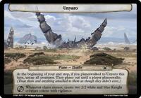 Unyaro, Planechase: March of the Machine