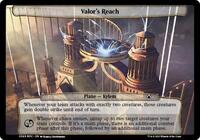 Valor's Reach, Planechase: March of the Machine