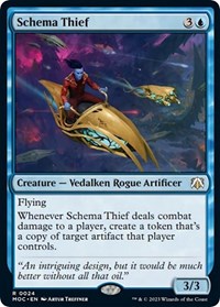 Schema Thief, Commander: March of the Machine