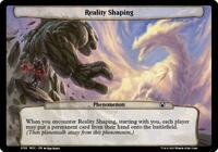 Reality Shaping, Planechase: March of the Machine