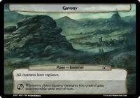Gavony, Planechase: March of the Machine