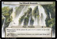 Ten Wizards Mountain, Planechase: March of the Machine