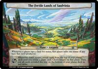 The Fertile Lands of Saulvinia, Planechase: March of the Machine