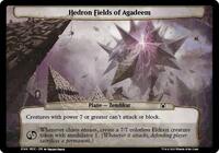 Hedron Fields of Agadeem, Planechase: March of the Machine