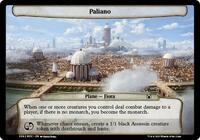 Paliano, Planechase: March of the Machine