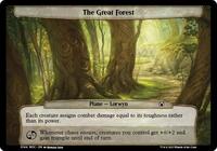 The Great Forest, Planechase: March of the Machine