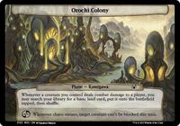Orochi Colony, Planechase: March of the Machine