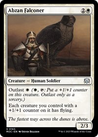 Abzan Falconer, Commander: March of the Machine