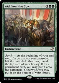 Aid from the Cowl, Commander: March of the Machine