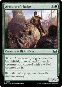 Armorcraft Judge, Commander: March of the Machine