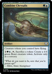 Combine Chrysalis, Commander: March of the Machine