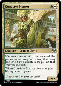 Conclave Mentor, Commander: March of the Machine