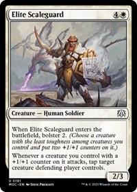 Elite Scaleguard, Commander: March of the Machine
