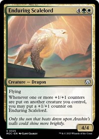 Enduring Scalelord, Commander: March of the Machine